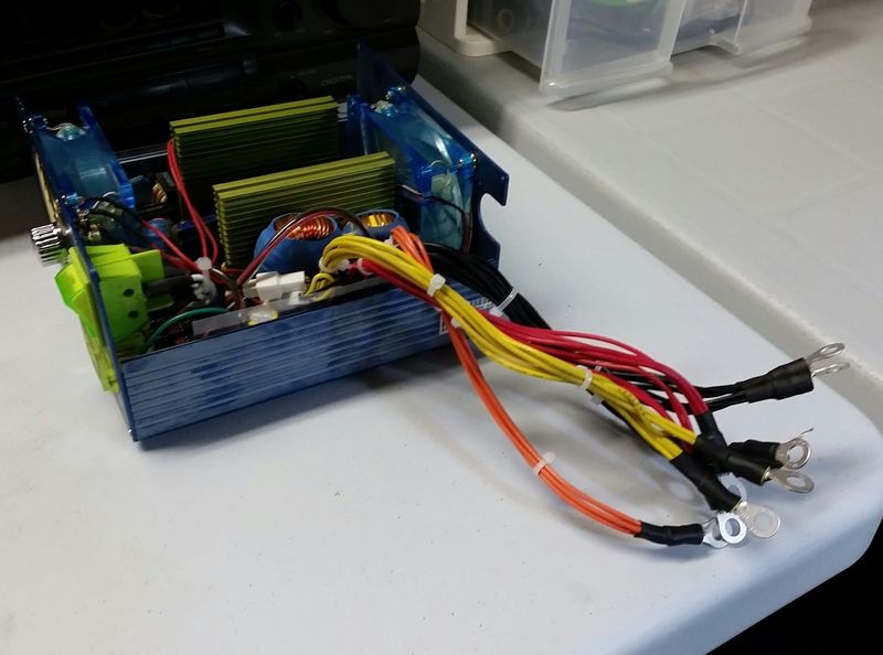 Hacking an old ATX power supply into a variable voltage bench power